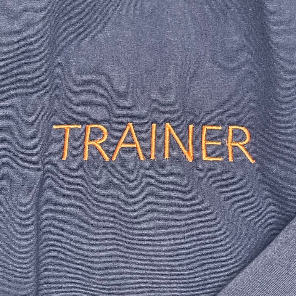 Vintage Union Line Jacket Men 3XL Blue Bomber Kaiser Permanente Trainer Made USA - Picture 5 of 11